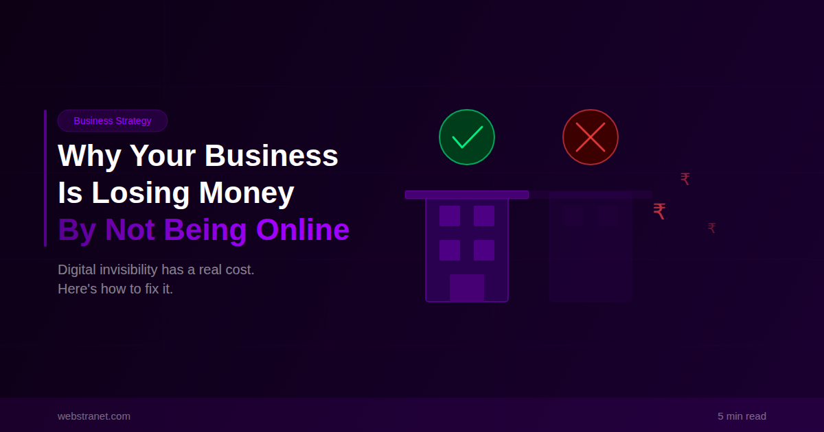 Illustration of a small business growing its online presence and customer reach